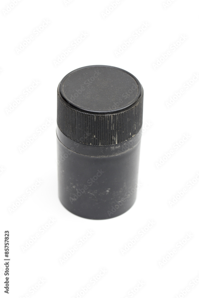 lens cover on the white background lens cover on the white background