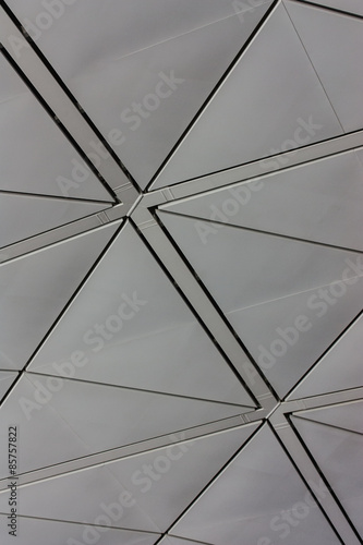 Special Shapes of Ceiling Panels - Vertical position