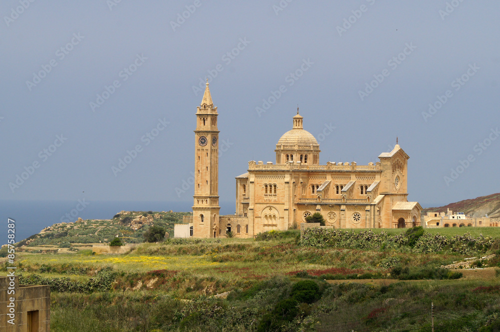 Basilique du Ta'Pinu à Gozo