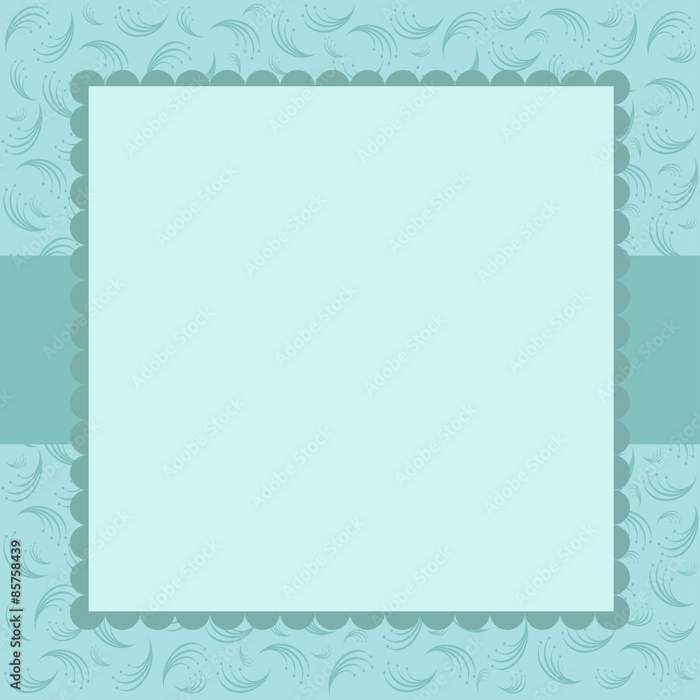 Floral invitation design Floral invitation design