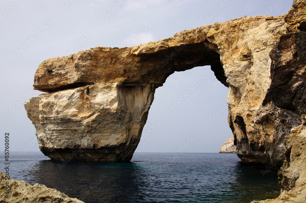 Fenêtre d'Azur ou Azure Windows sur Gozo