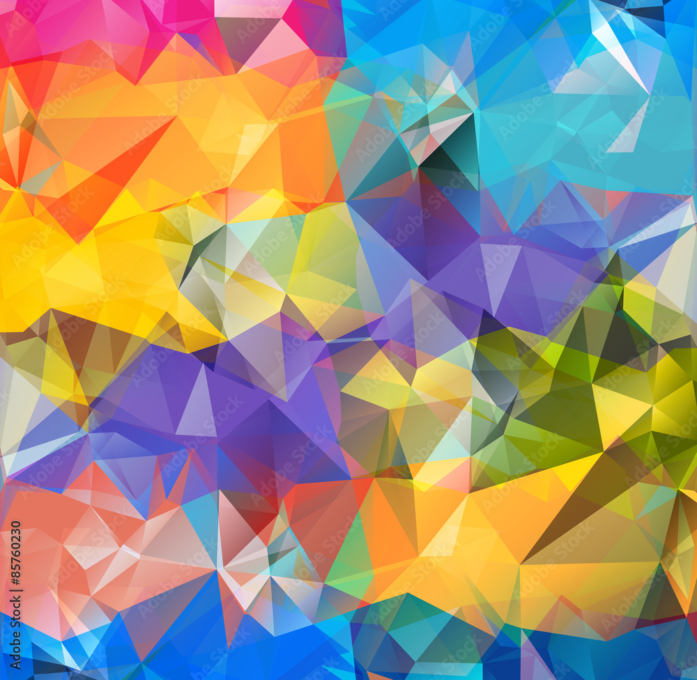 Abstract geometric background space Abstract geometric background space
