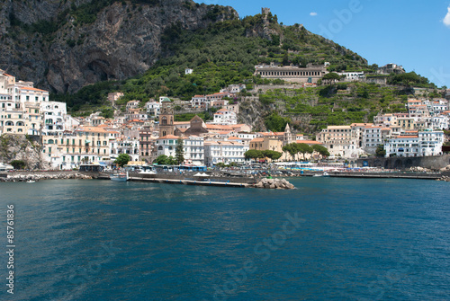  Amalfi Coast peninsula © gigadesign