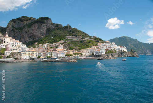Fototapeta Naklejka Na Ścianę i Meble -   Amalfi Coast peninsula
