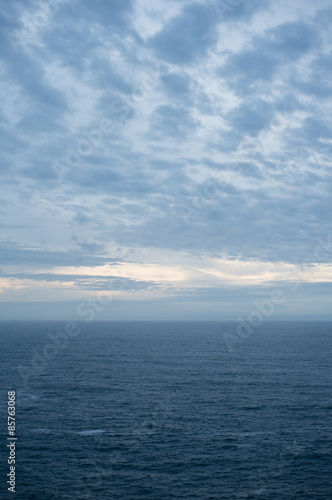 Sea and sky background