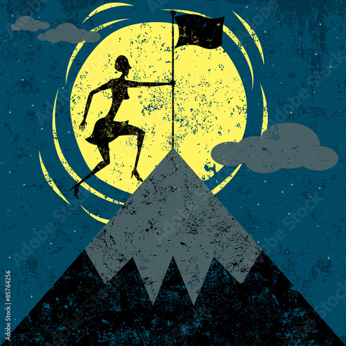 Planting a Flag on the Mountain
