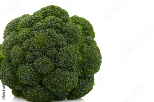 Broccoli isolated on white