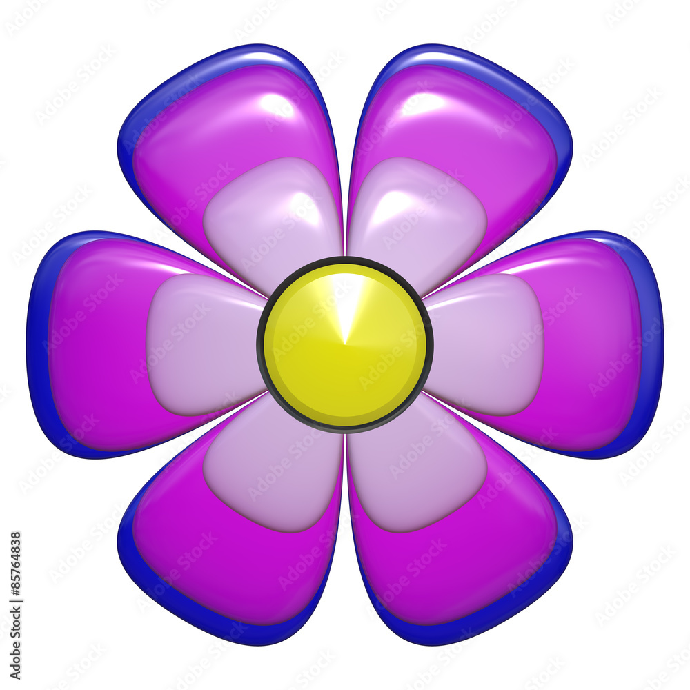 Plastic flower generated texture Plastic flower generated texture