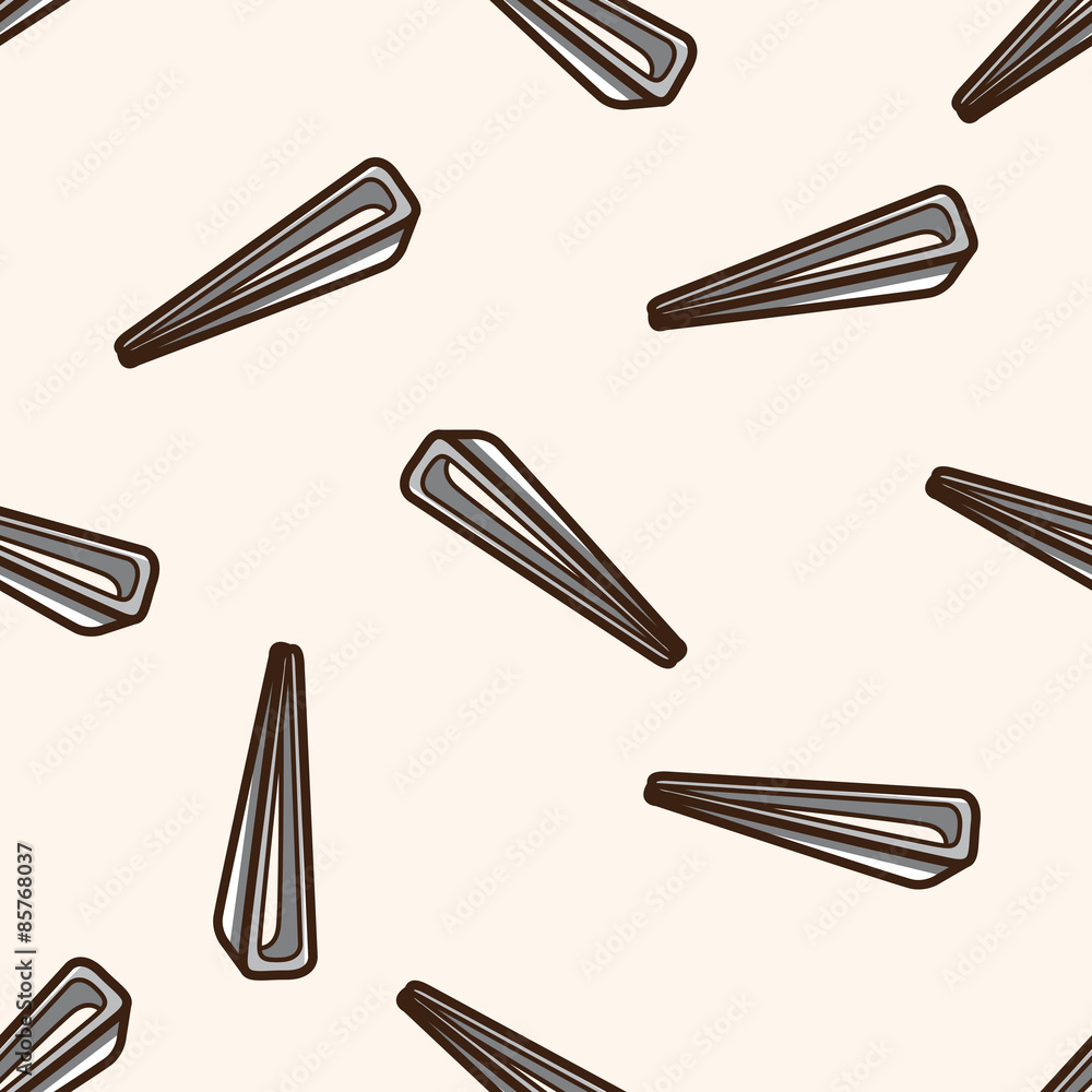 Tweezers , cartoon seamless pattern background Tweezers , cartoon seamless pattern background