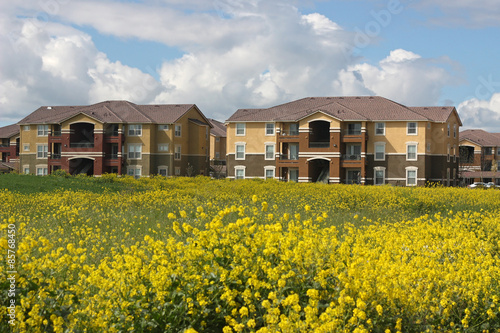 Row of Apartments