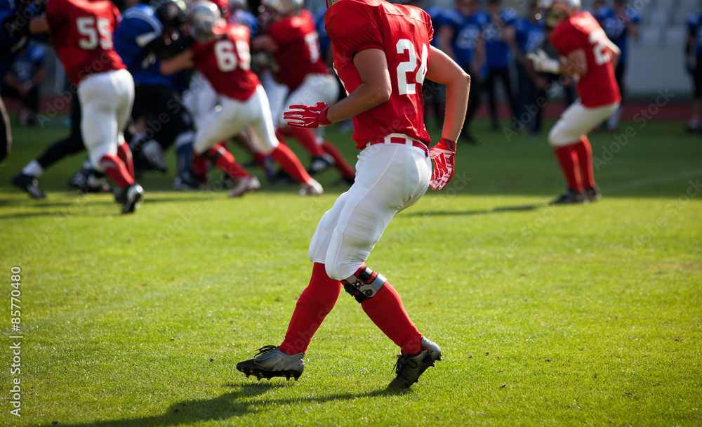 American football game