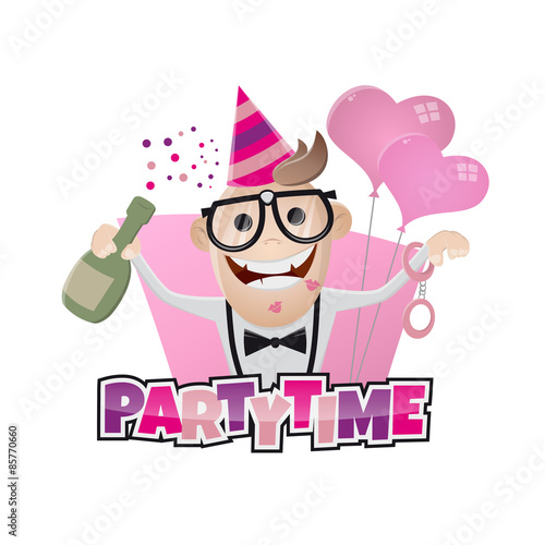 junggesellenabschied party feiern junggeselle lustig