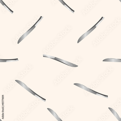 hair products theme shaver , cartoon seamless pattern background