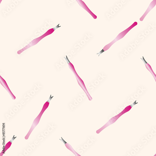 hair products theme shaver , cartoon seamless pattern background