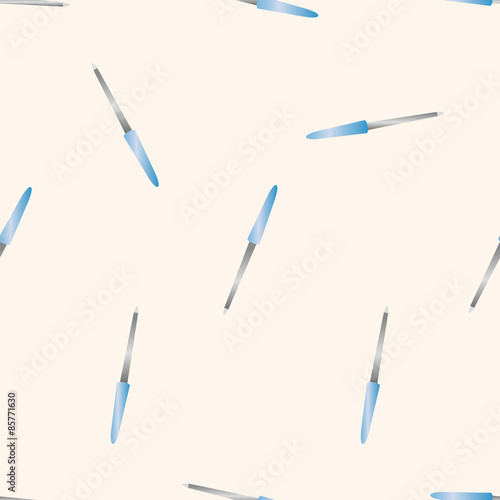 hair products theme shaver , cartoon seamless pattern background