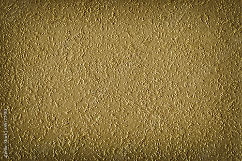 gold paper with Vignette, paper background texture