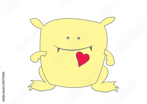 Cute Monster