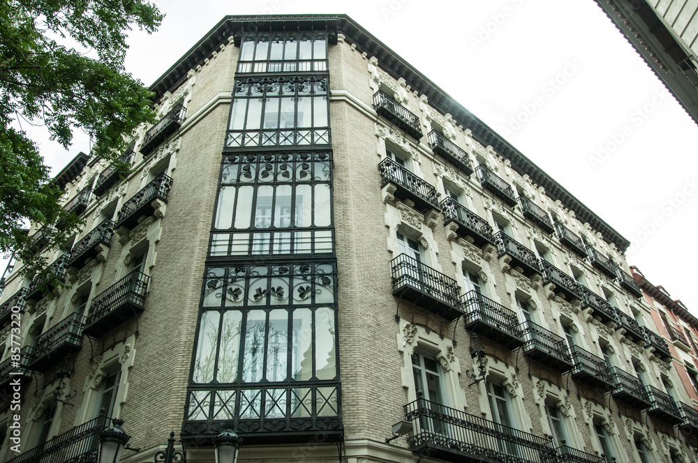 Architecture of Zaragoza