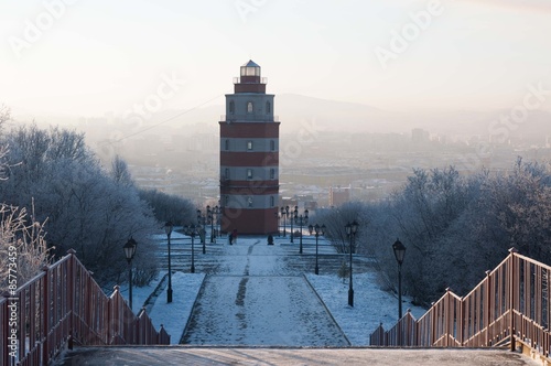 Murmansk, church photo