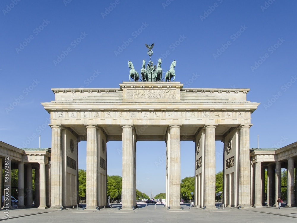 Branderburg gate, Berlin, Germany 