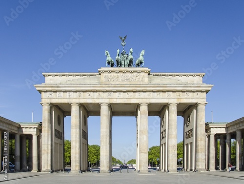 Branderburg gate, Berlin, Germany 
