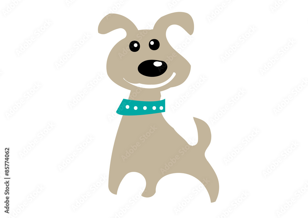 Obraz premium Little Mutt