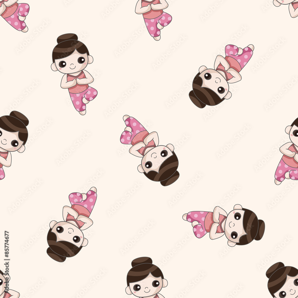 fitness trainer , cartoon seamless pattern background fitness trainer , cartoon seamless pattern background