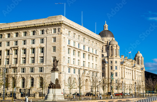 The Cunard and the Port of Liverpool Buildings - England