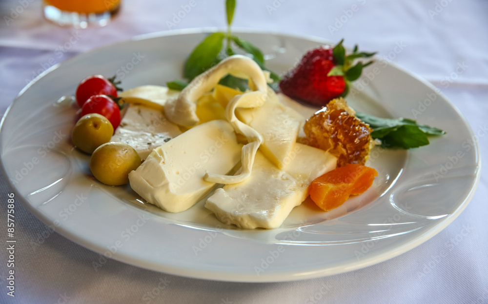 Cheese plate Cheese plate
