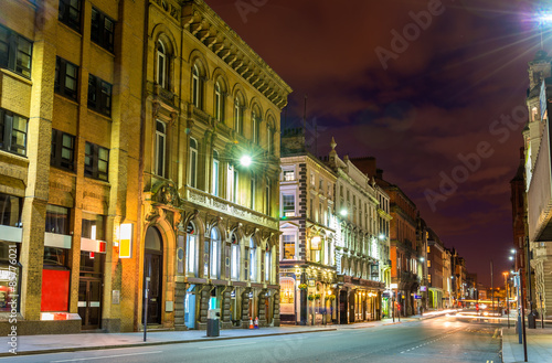 Dale Street, a street in the Commercial Centre of Liverpool, Eng photo