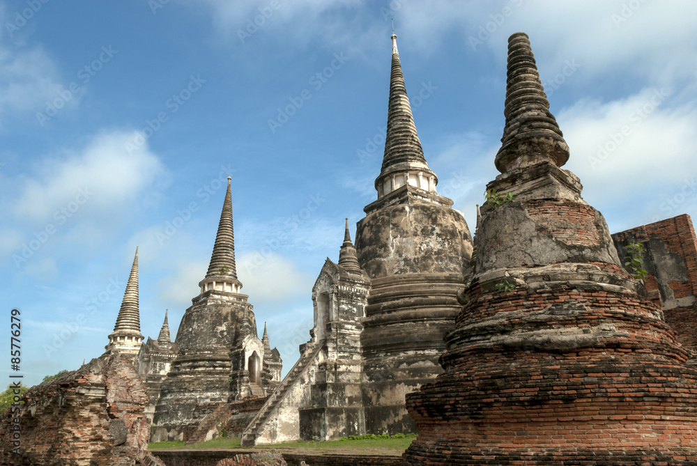 Tailandia,ayutthaya,pagodas