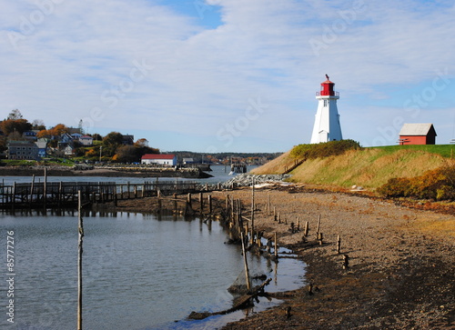 Mulholland Lighthouse, Campobello Island, New Brunswick, Canada