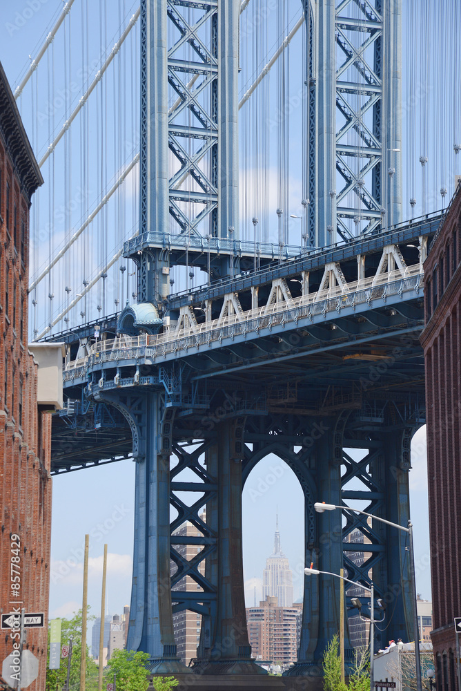 Fototapeta premium manhattan bridge