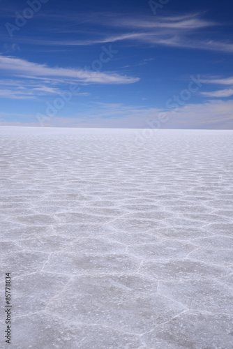 salt pattern from bolivia