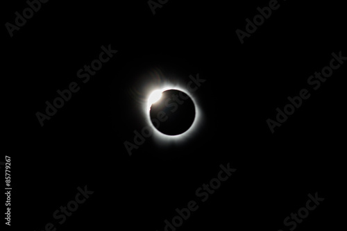 Diamond Ring During Total Solar Eclipse