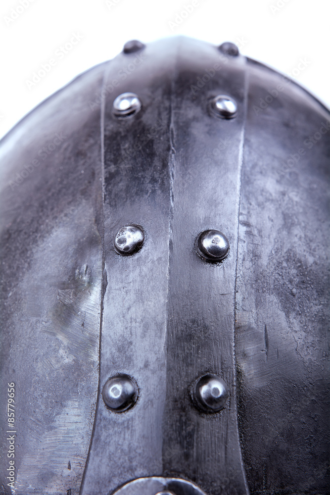 Part of Viking helmets