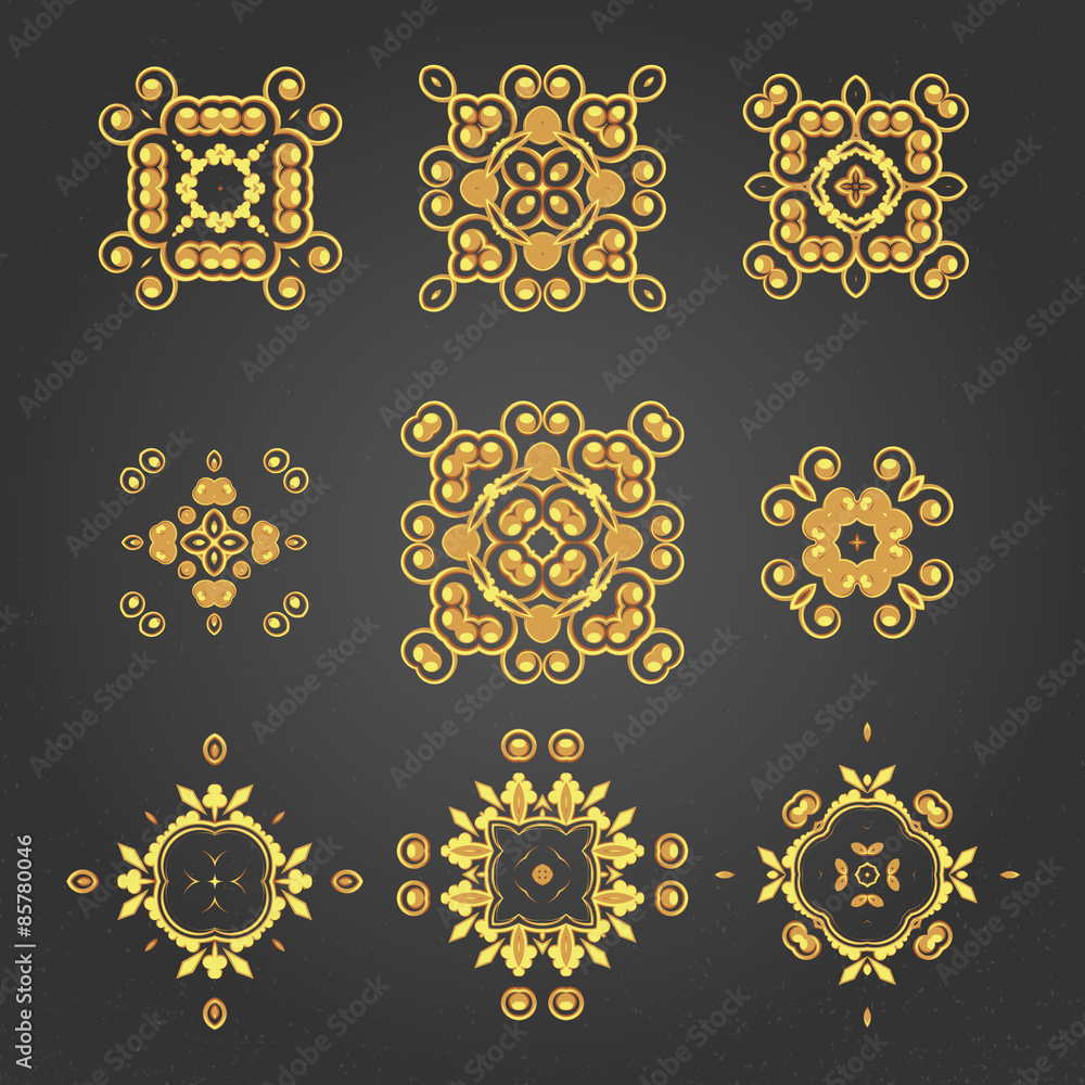 swirl pattern set 2 swirl pattern set 2
