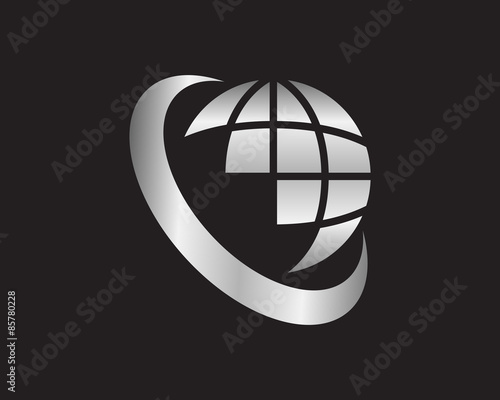 Circle Globe Global Logo