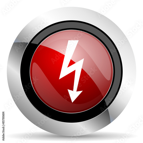 bolt red glossy web icon Free Download bolt red glossy web icon - GFXLoad