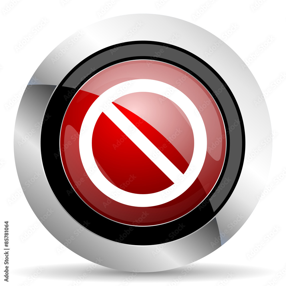 access denied red glossy web icon access denied red glossy web icon