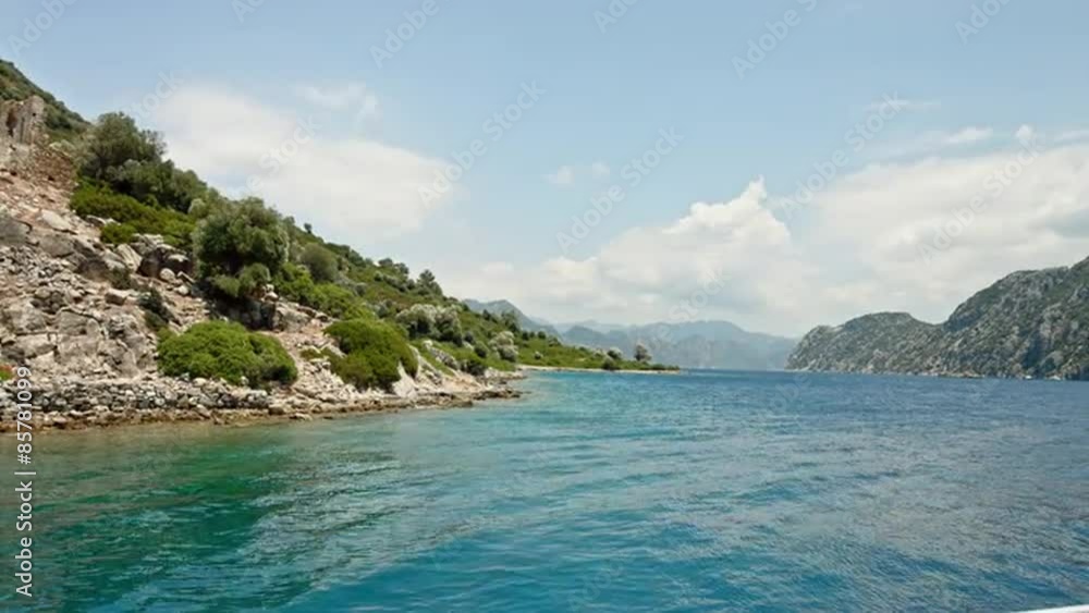 Beautiful landscape on one of the islands of the Aegean Sea Beautiful landscape on one of the islands of the Aegean Sea