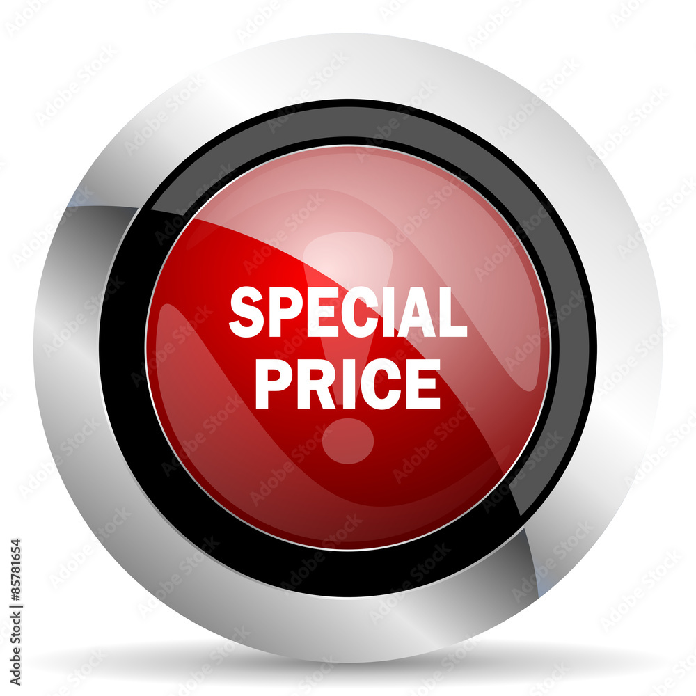 special price red glossy web icon special price red glossy web icon