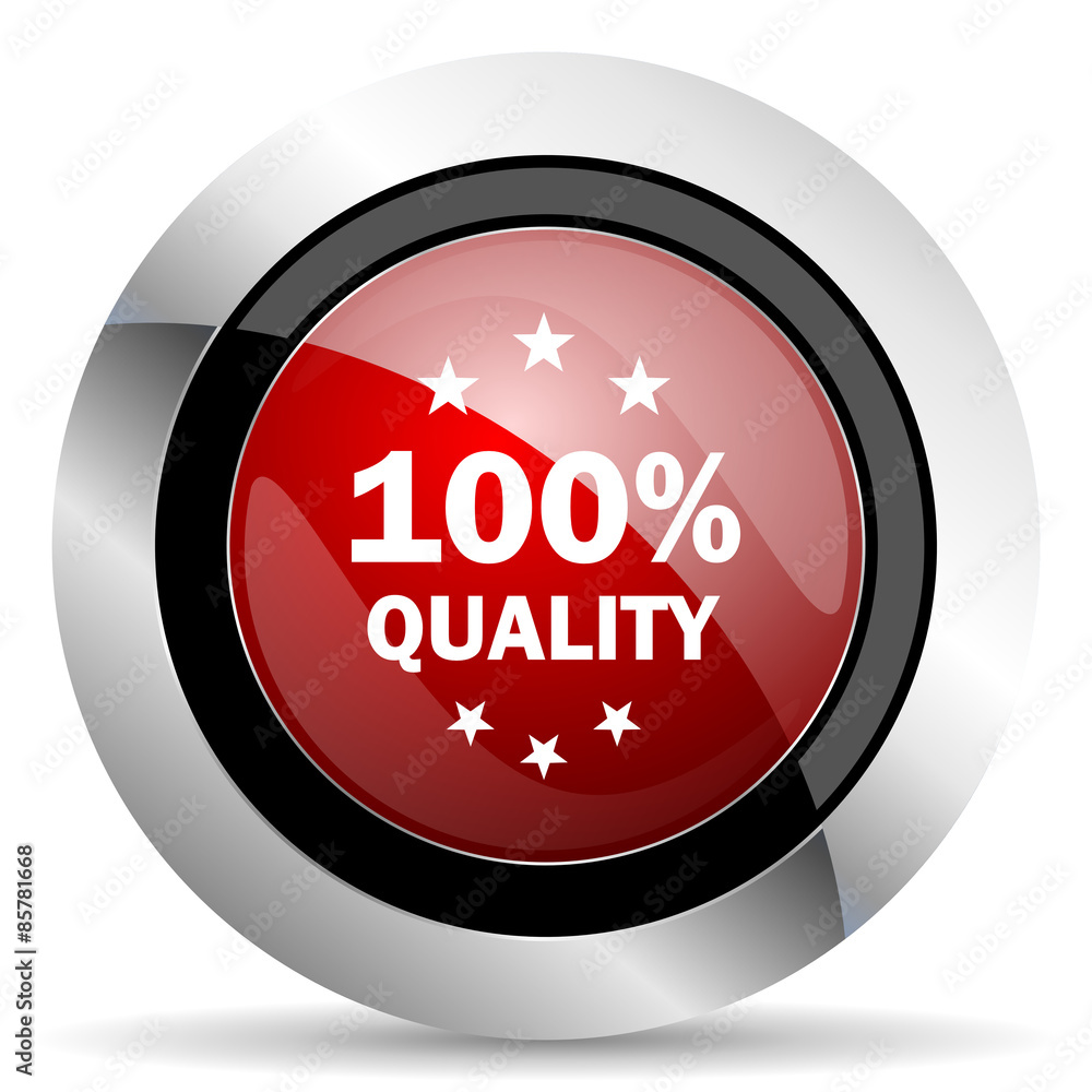 quality red glossy web icon quality red glossy web icon