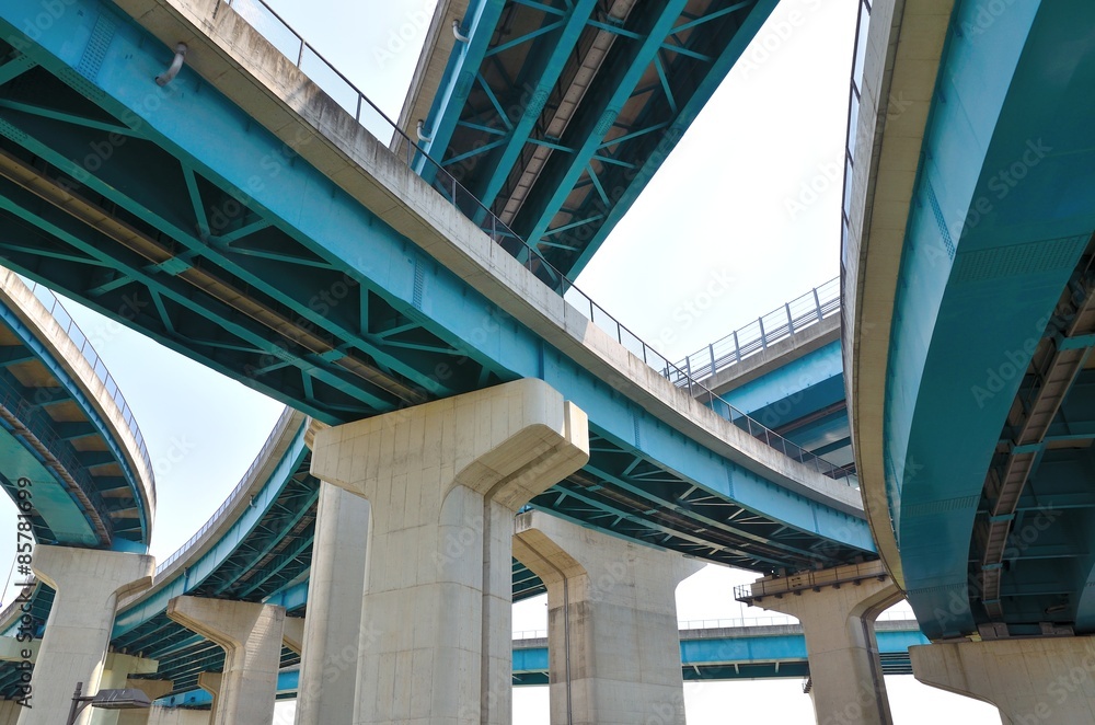 Fototapeta premium 久御山ジャンクション