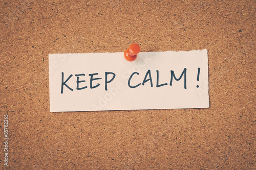 Obraz na plátne keep calm
