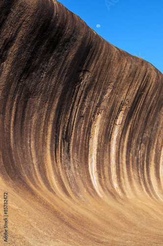 wave rock west australia