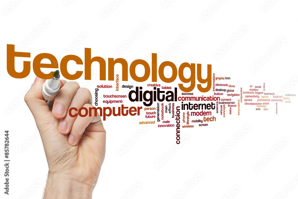 Technology word cloud Technology word cloud