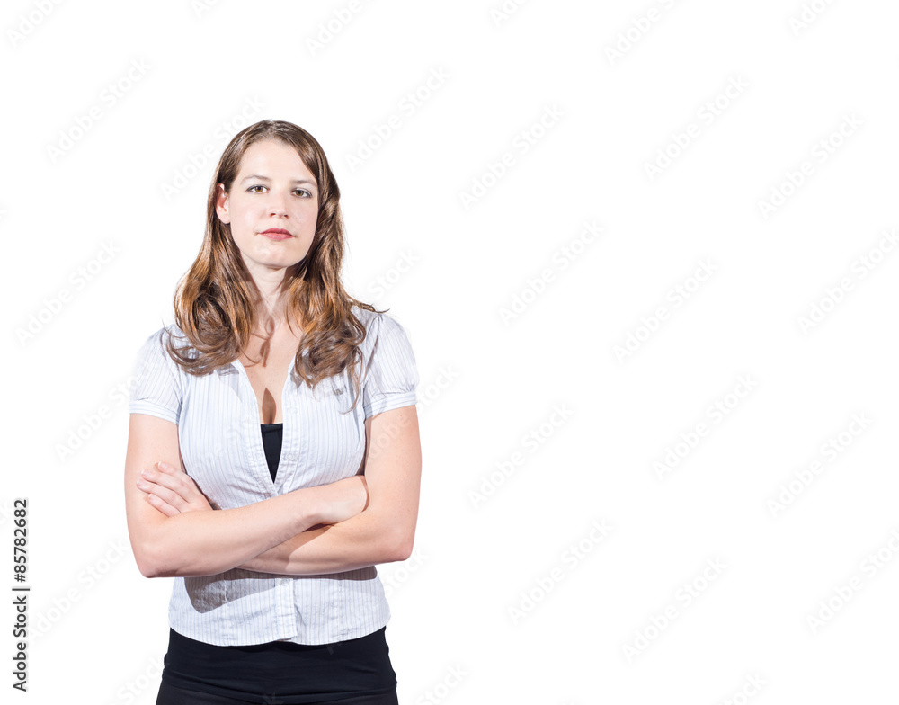 Young Confident American Female Young Confident American Female