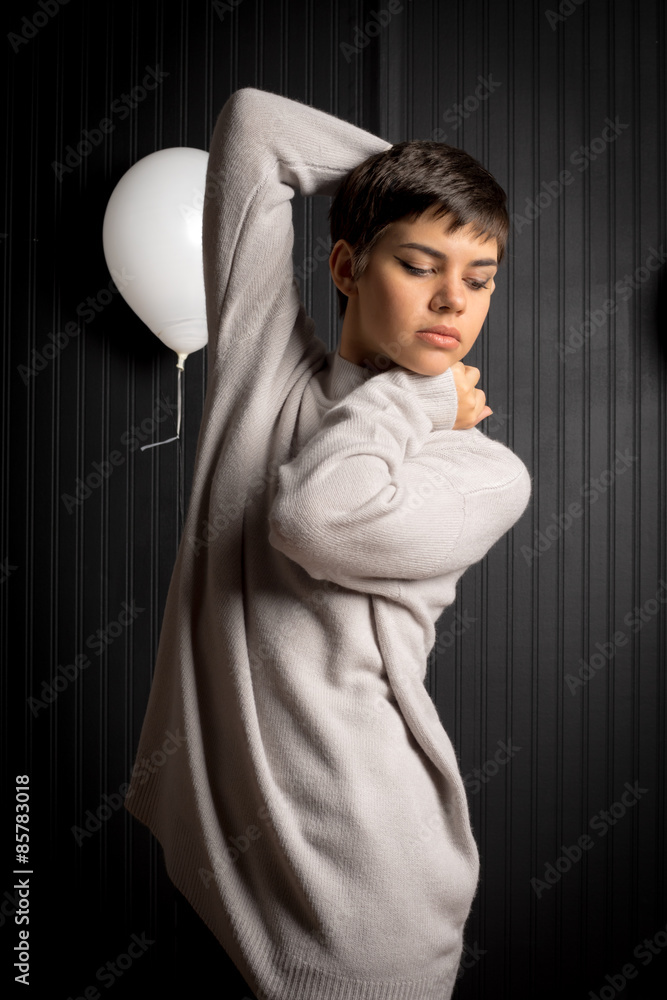 Female Emotional Interperative Expression Female Emotional Interperative Expression