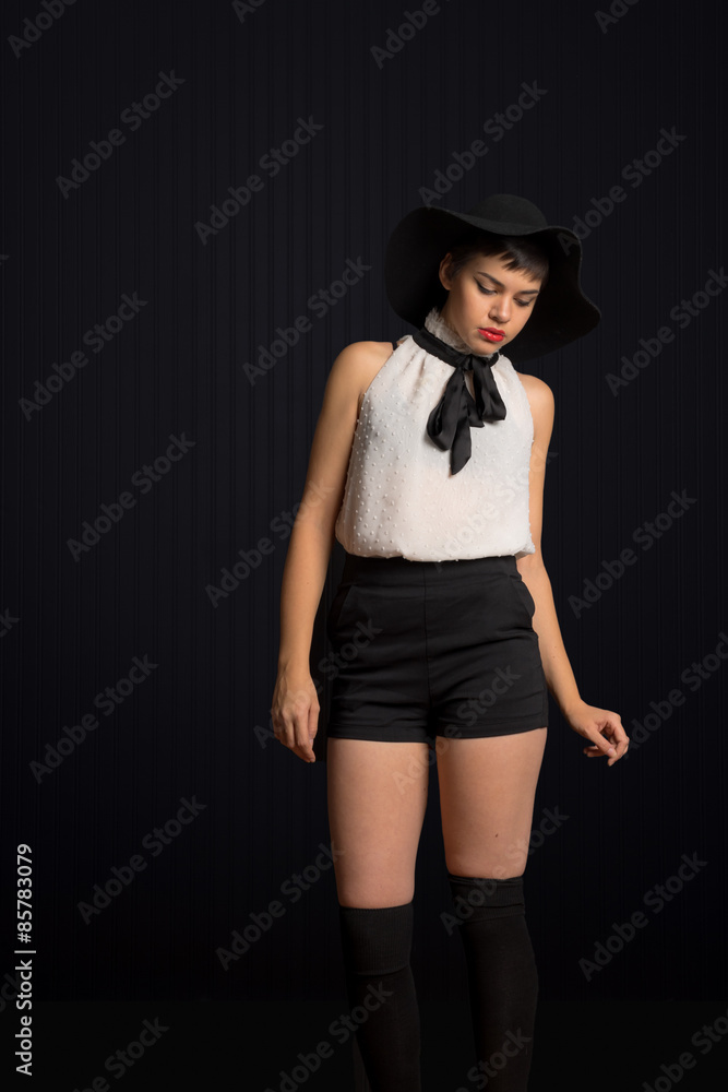 Attractive Fashionable Native American Young Adult Attractive Fashionable Native American Young Adult